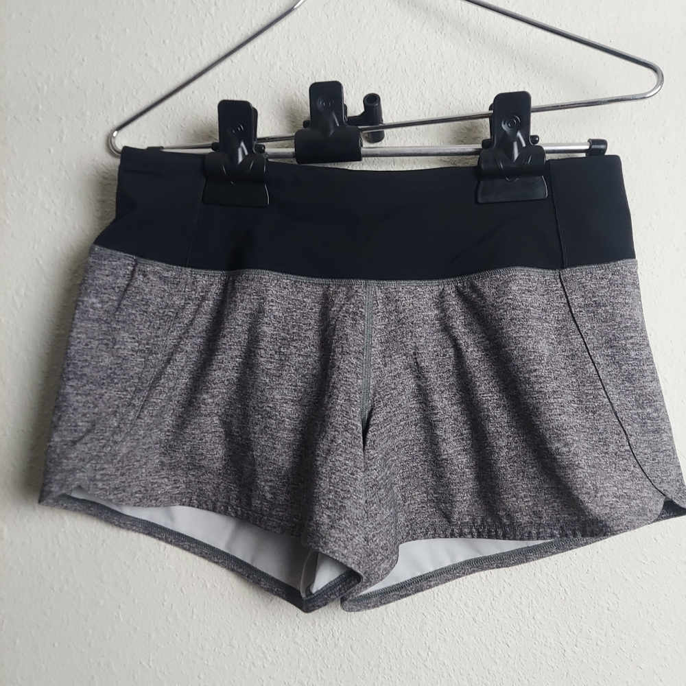 Lululemon built in shorts